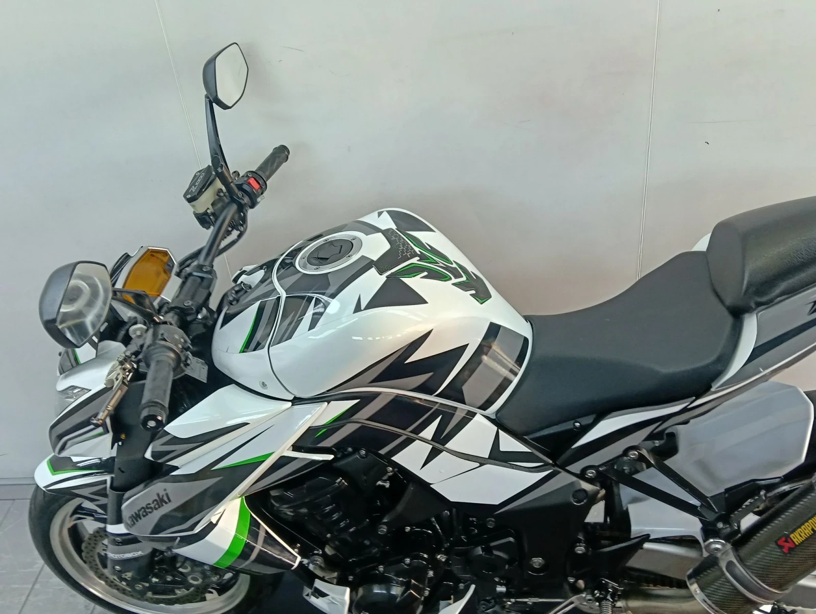 Kawasaki Z ABS, снимка 2 - Мотоциклети и мототехника - 55904445
