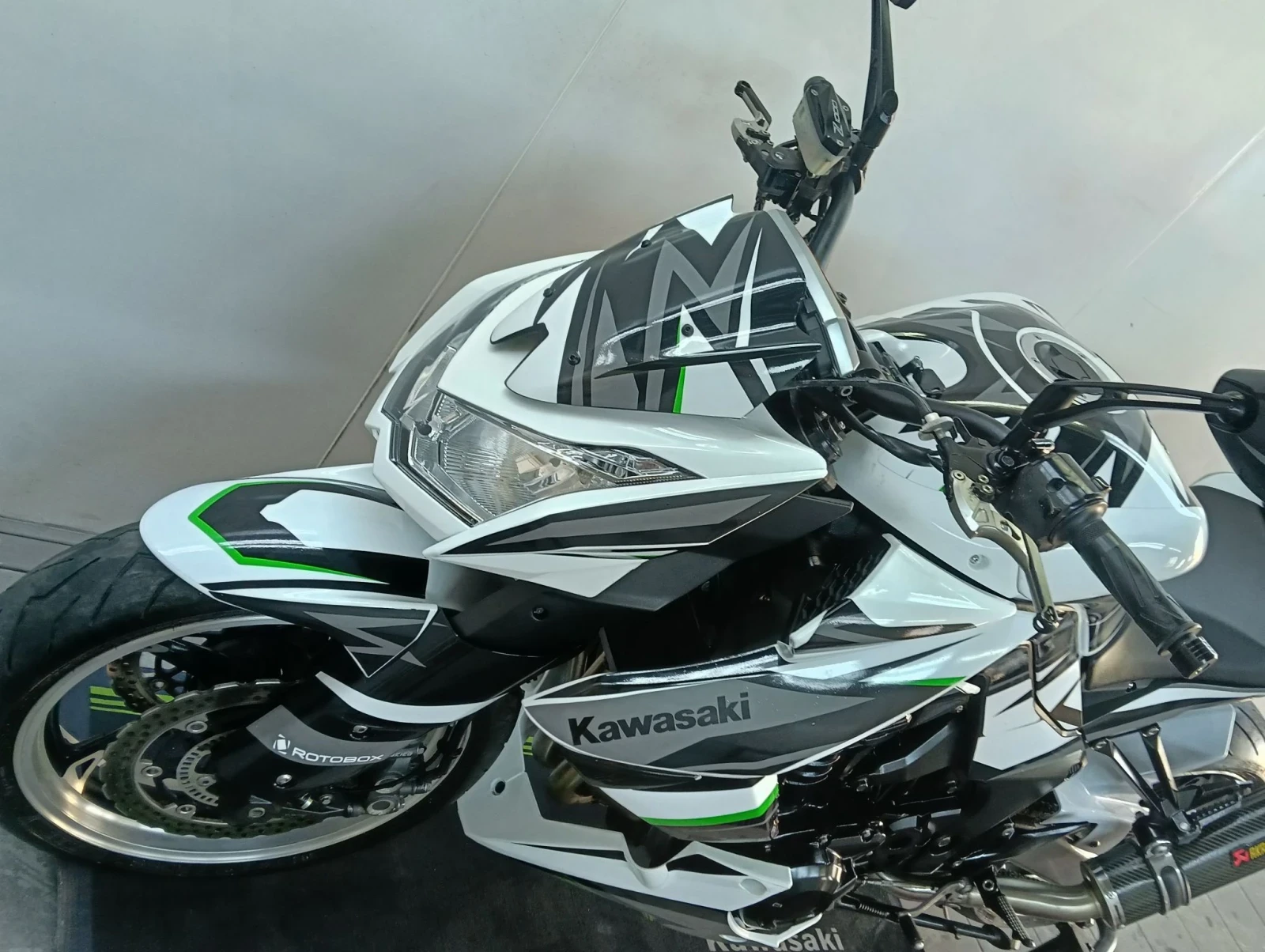 Kawasaki Z ABS, снимка 3 - Мотоциклети и мототехника - 55904445
