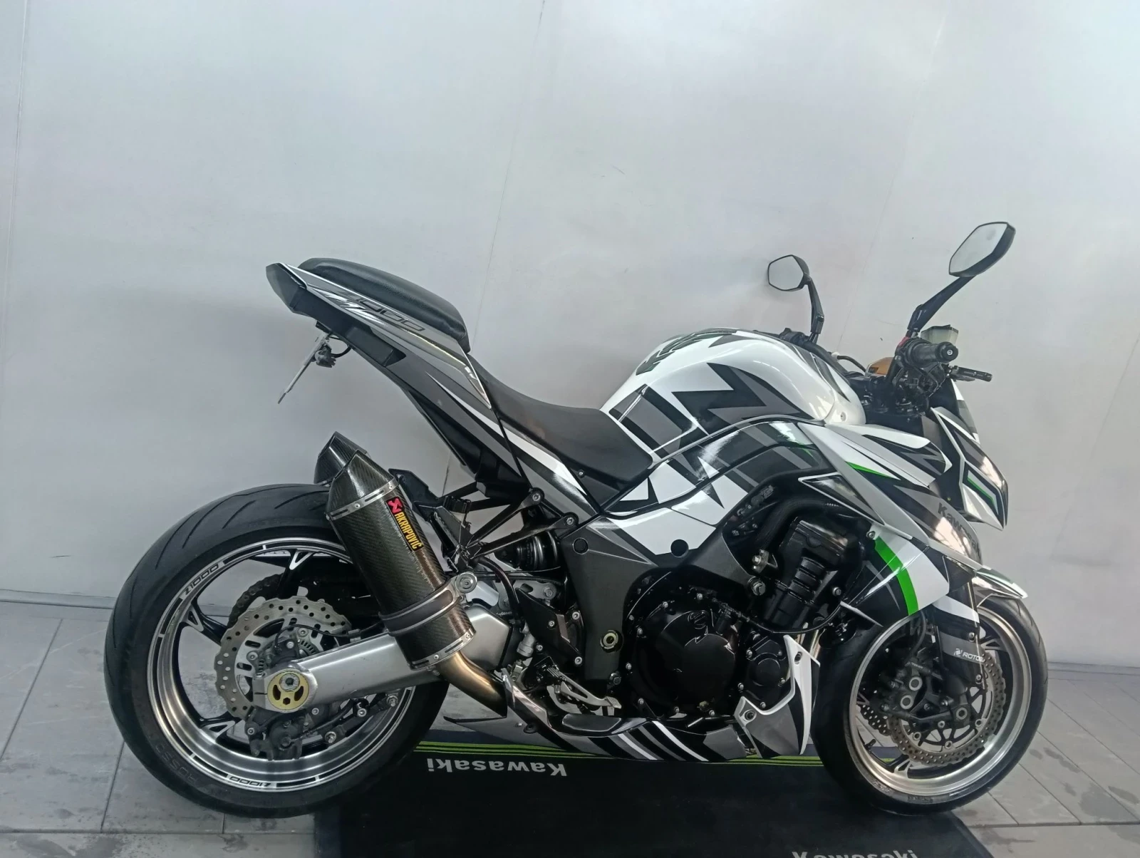 Kawasaki Z ABS, снимка 4 - Мотоциклети и мототехника - 55904445