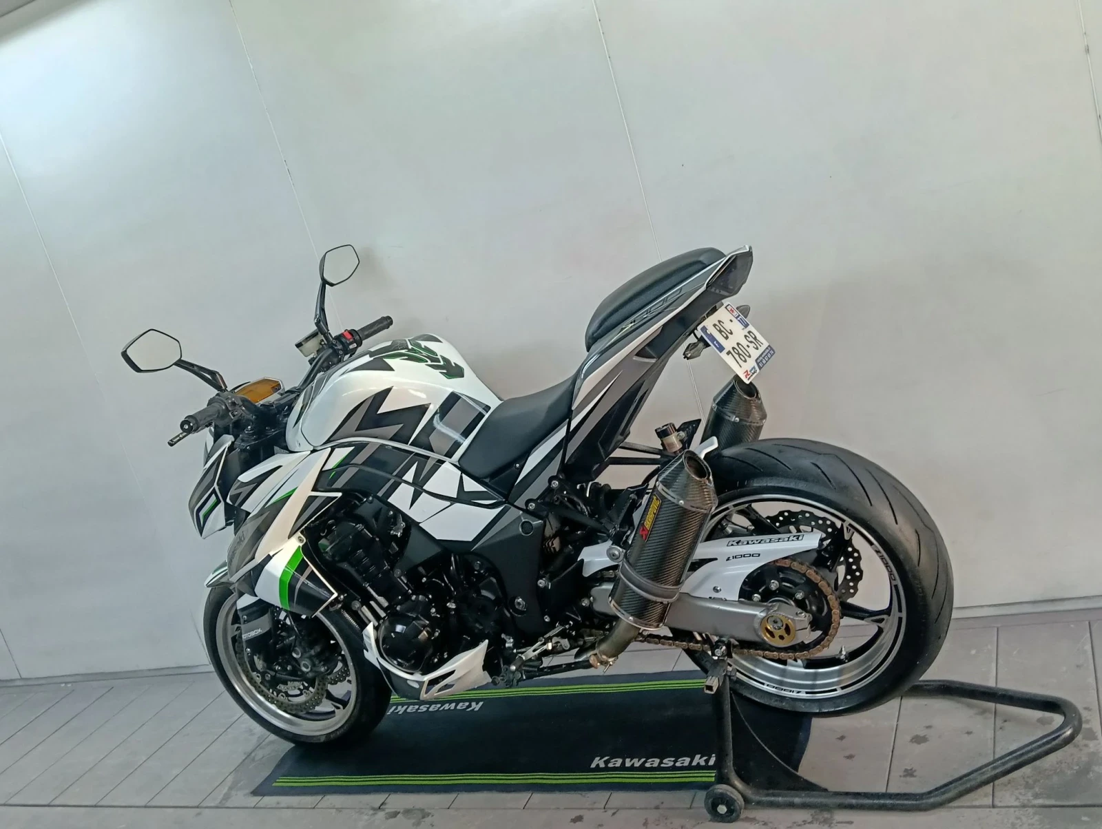 Kawasaki Z ABS, снимка 12 - Мотоциклети и мототехника - 55904445