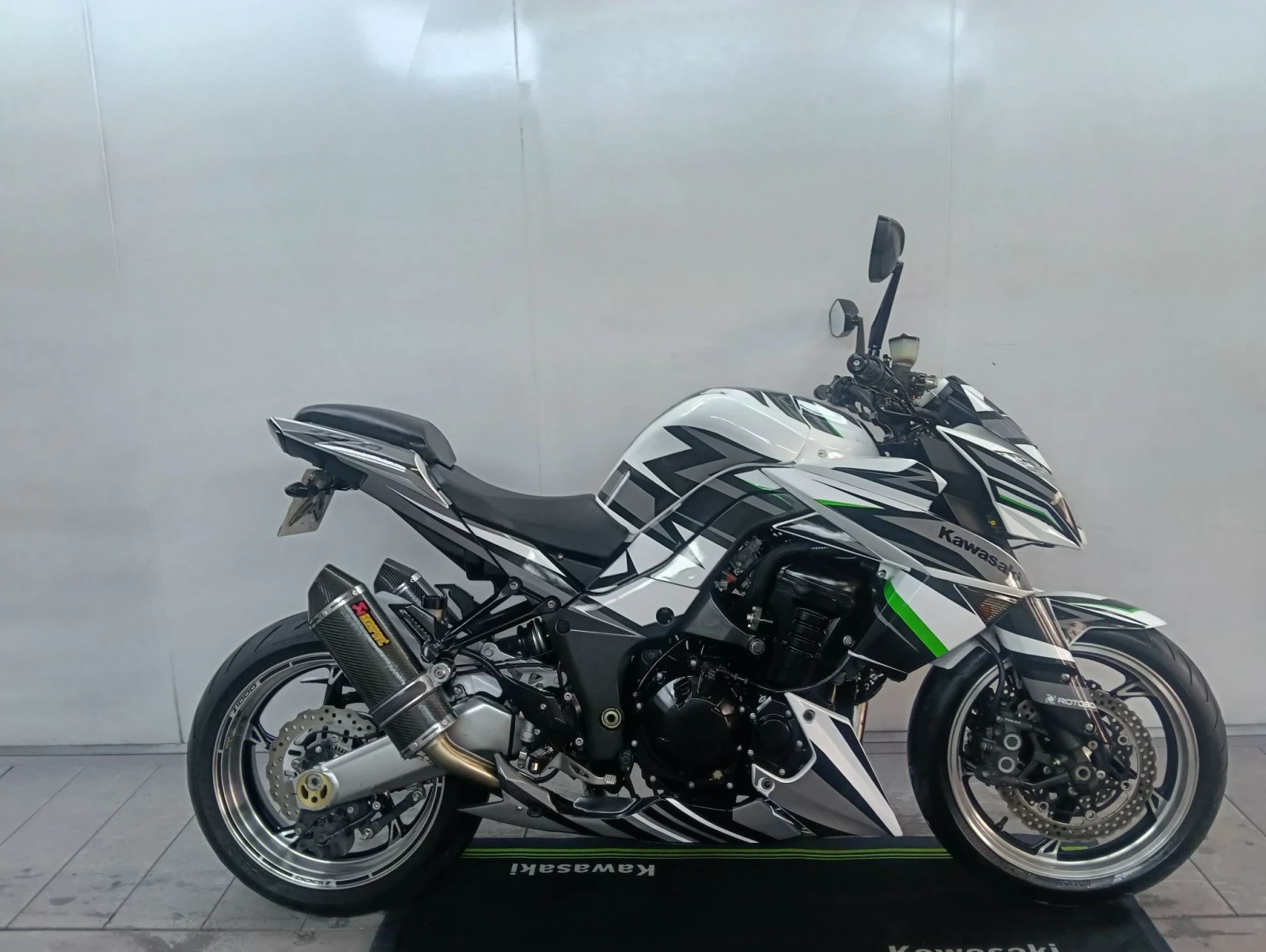 Kawasaki Z ABS, снимка 8 - Мотоциклети и мототехника - 55904445