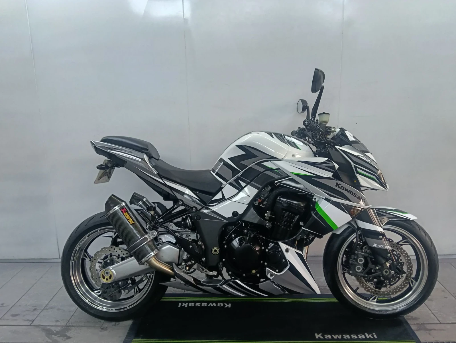 Kawasaki Z ABS, снимка 6 - Мотоциклети и мототехника - 55904445