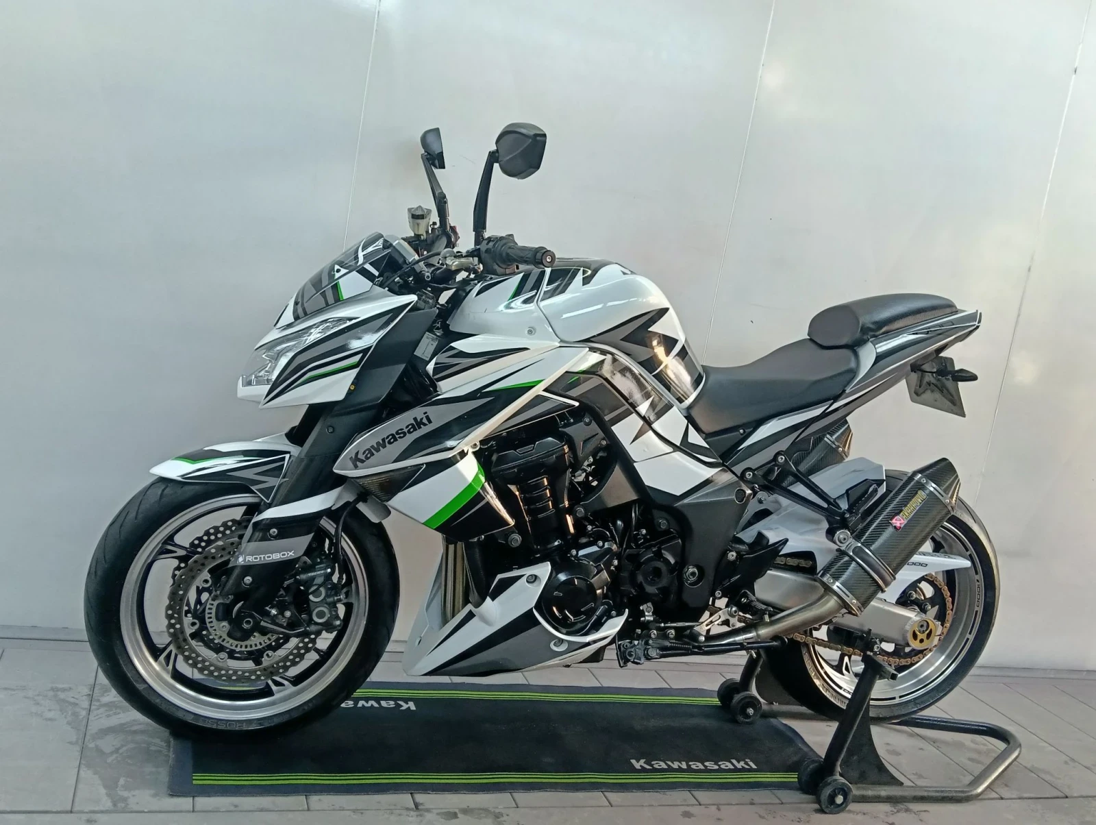 Kawasaki Z ABS, снимка 10 - Мотоциклети и мототехника - 55904445