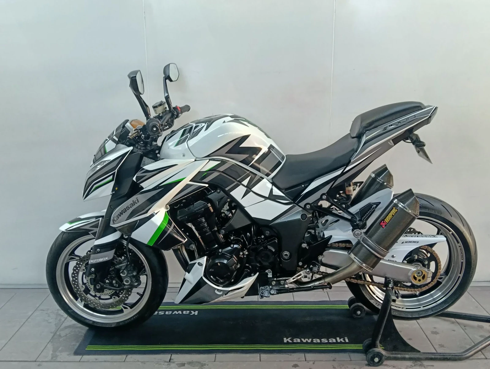 Kawasaki Z ABS, снимка 11 - Мотоциклети и мототехника - 55904445