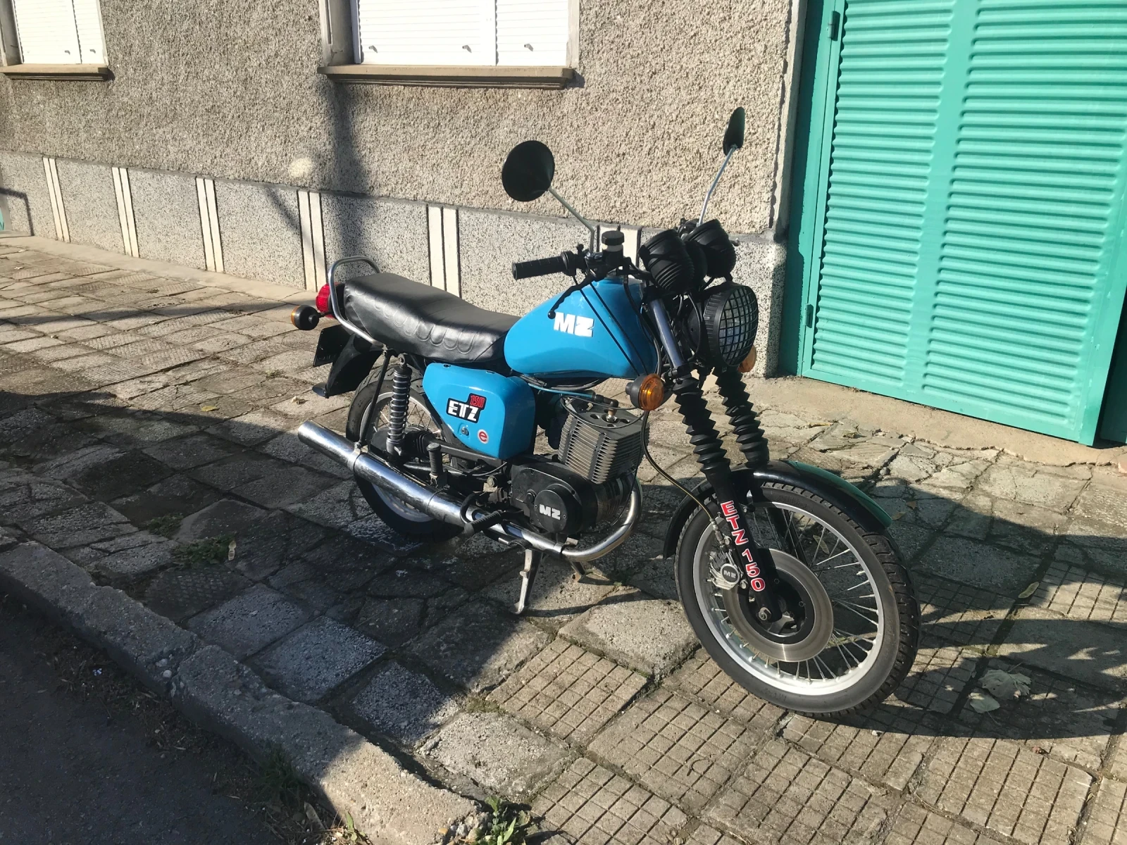 Mz 150, снимка 6 - Мотоциклети и мототехника - 56139853