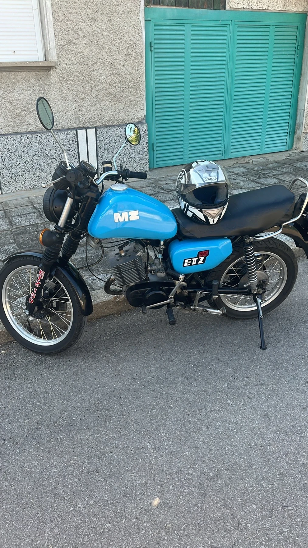 Mz 150, снимка 4 - Мотоциклети и мототехника - 56139853