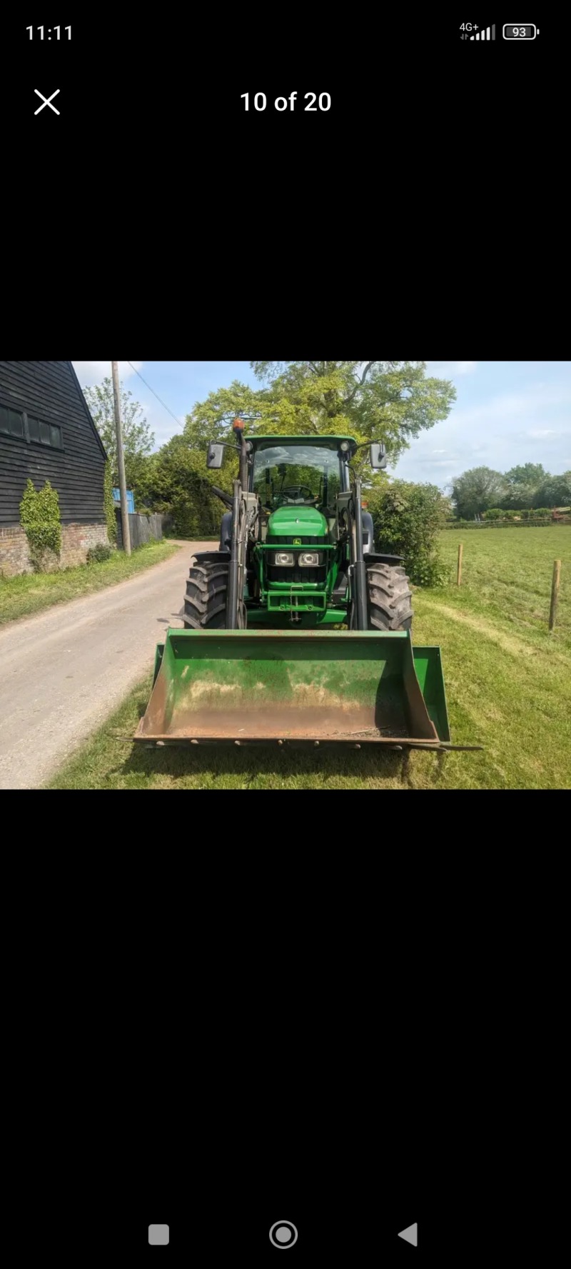 Трактор John Deere 5820 товарач, снимка 14 - Селскостопанска техника - 45681745