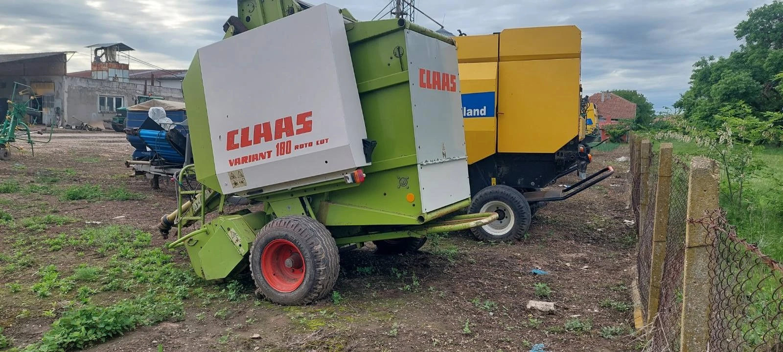 Балировачка Claas Variant 180 RC - изображение 4