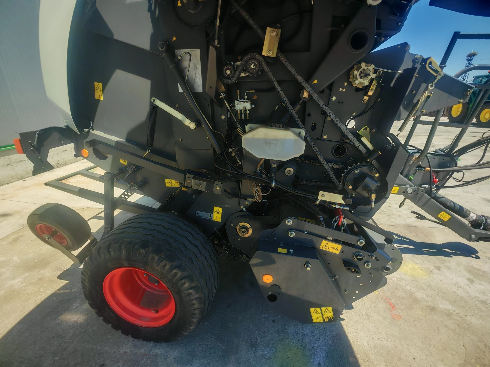 Балировачка Claas Variant 365RC може лизинг с първоначална вноска 20 - изображение 5