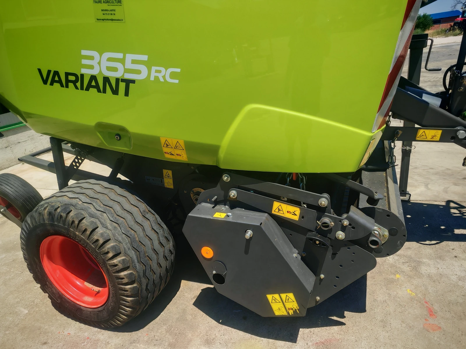 Балировачка Claas Variant 365RC може лизинг с първоначална вноска 20 - изображение 4