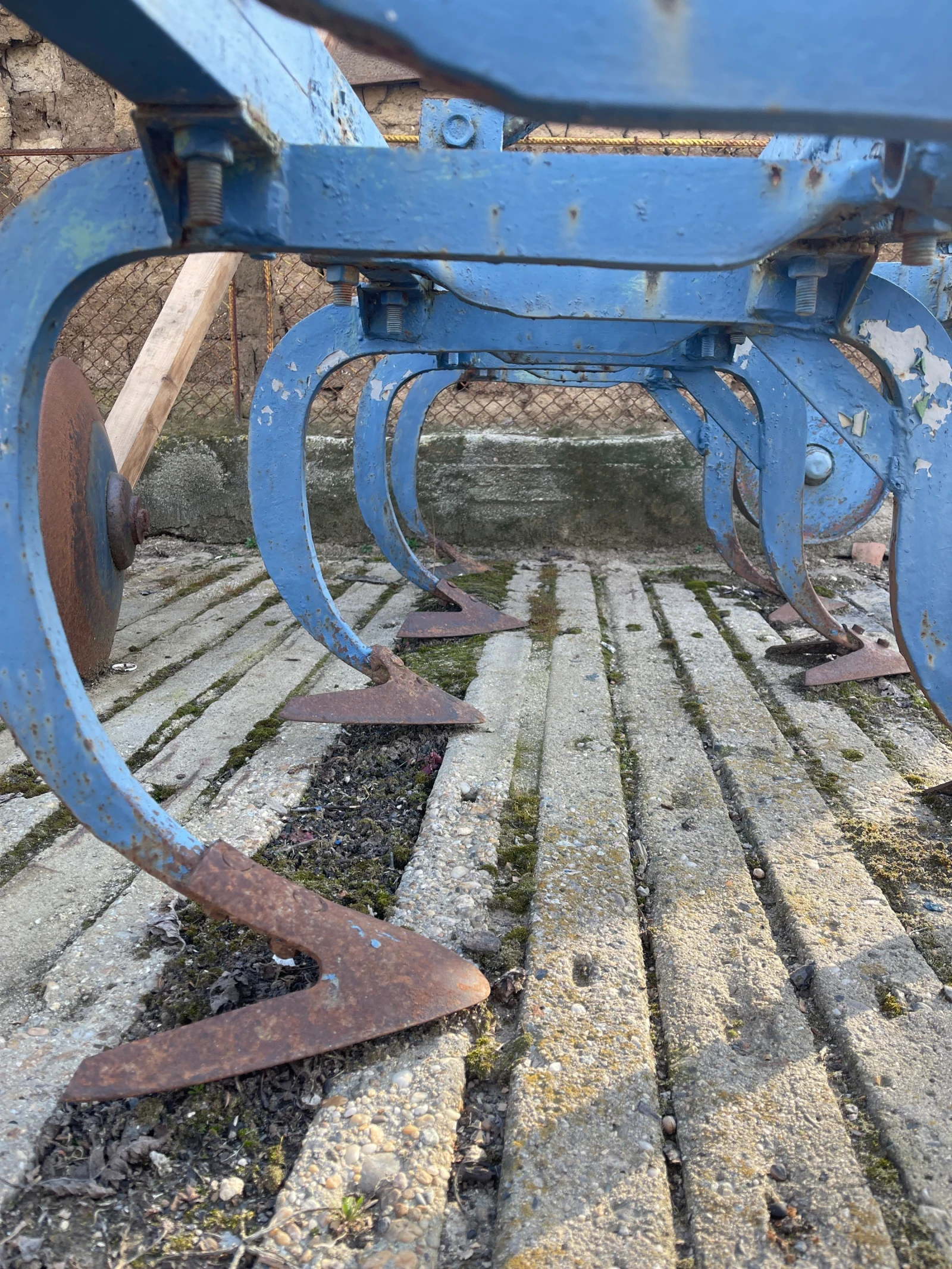 Култиватор Друга марка, снимка 3 - Селскостопанска техника - 53864112