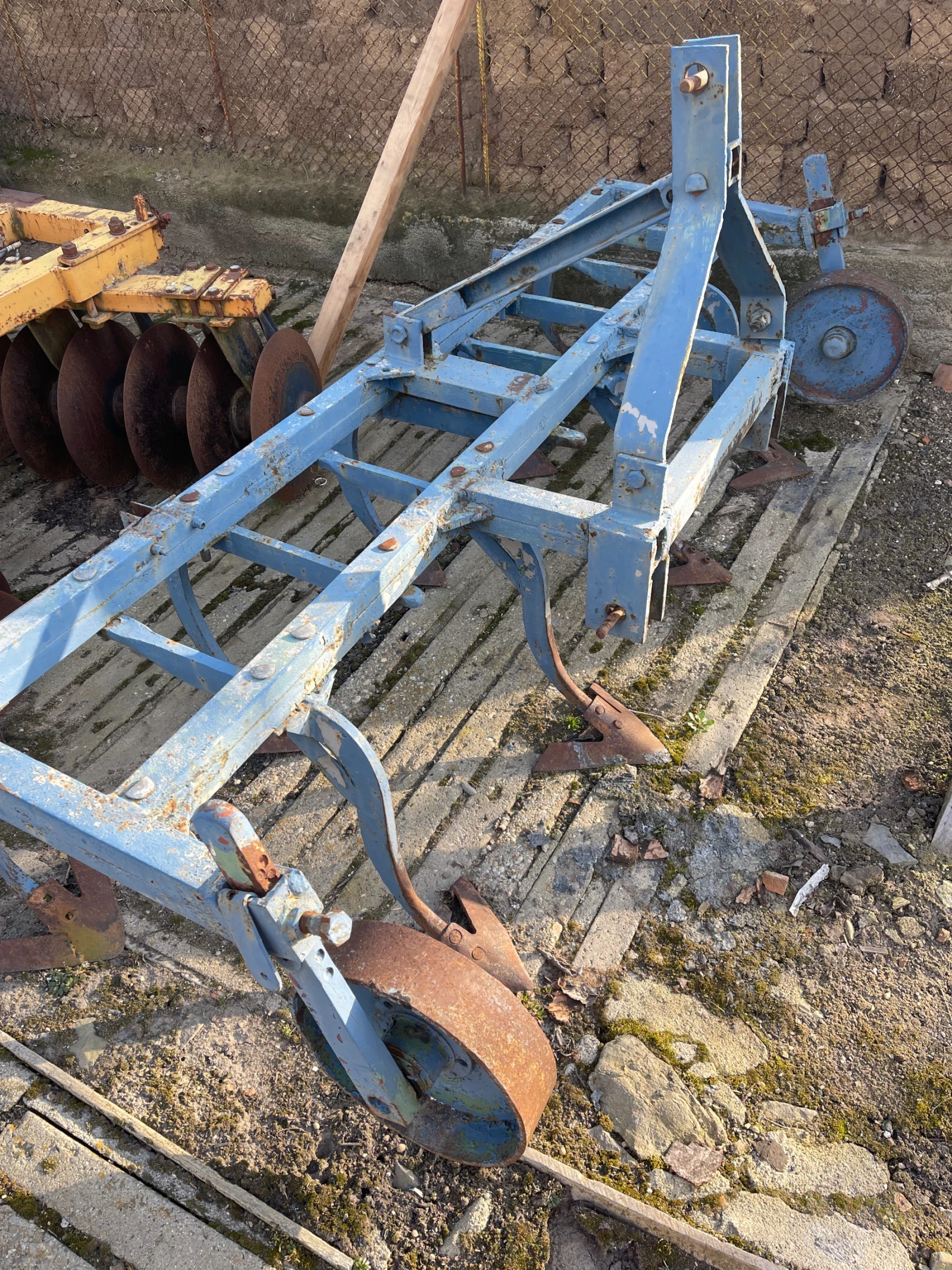 Култиватор Друга марка, снимка 2 - Селскостопанска техника - 53864112