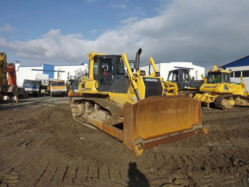 Булдозер Komatsu D 65 EX-15, снимка 2 - Индустриална техника - 30156518