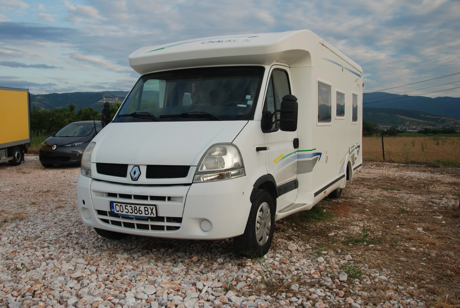 Кемпер Chausson Renault Master 3.0 Diesel, снимка 2 - Каравани и кемпери - 55220972