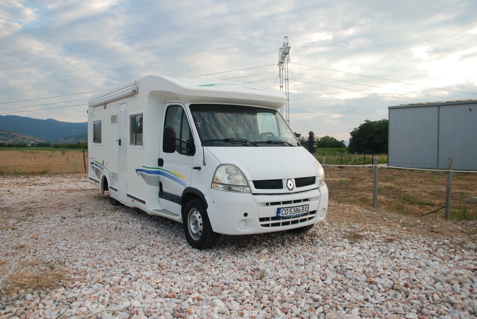 Кемпер Chausson Renault Master 3.0 Diesel