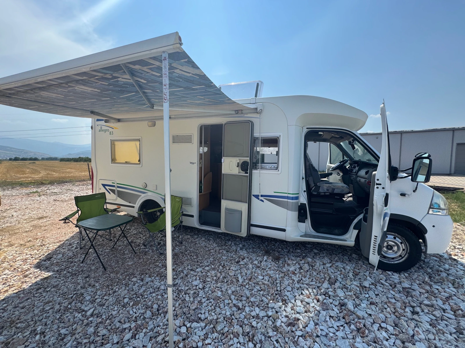 Кемпер Renault  CHAUSSON 3.0 Diesel