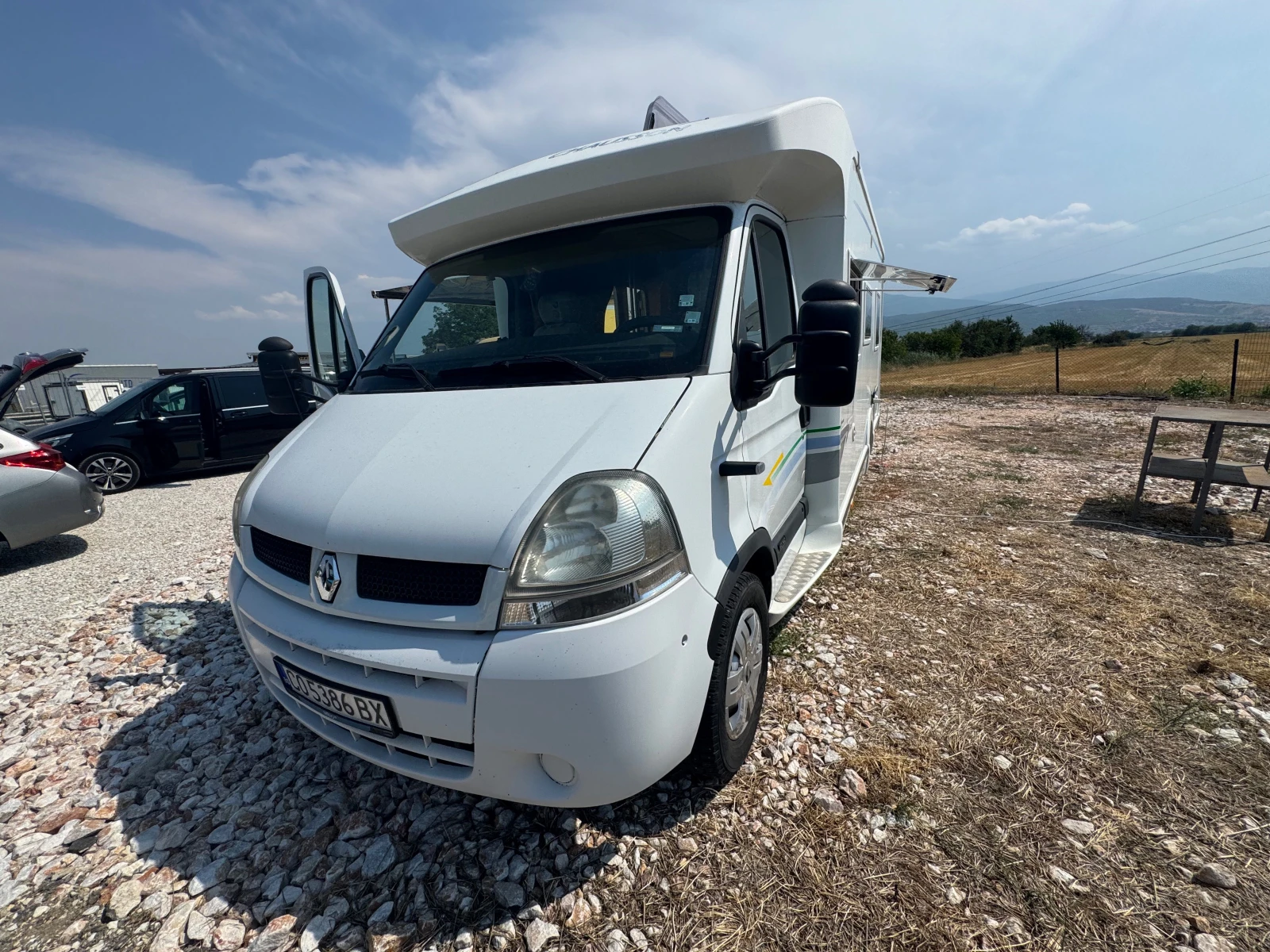 Кемпер Renault  CHAUSSON 3.0 Diesel, снимка 3 - Каравани и кемпери - 55220972
