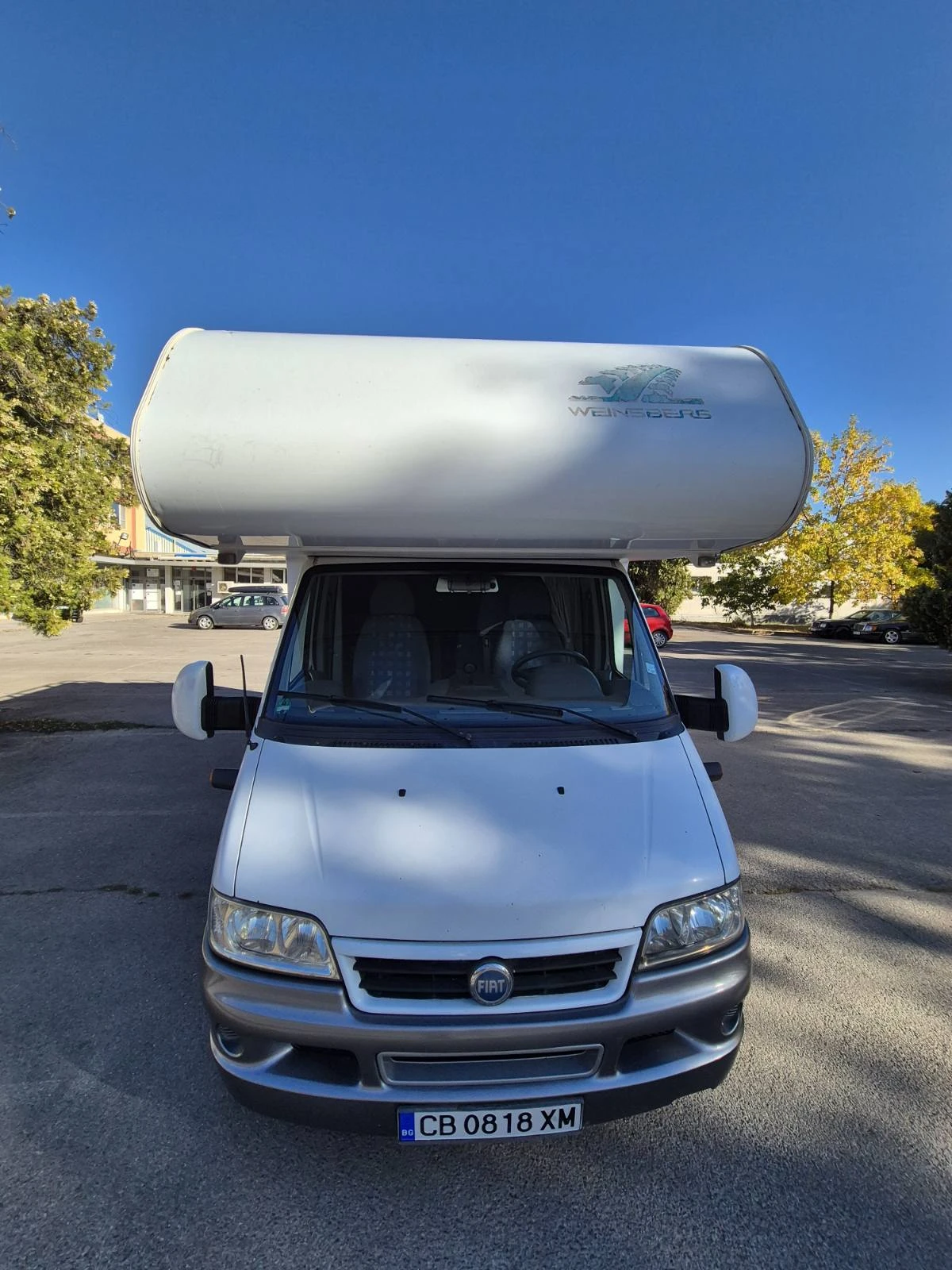 Кемпер Fiat Wainsberg
