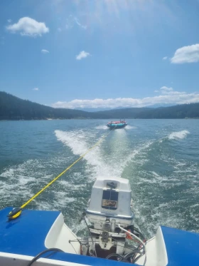 Обява за продажба на Извънбордов двигател Evinrude ~ 400 лв. - изображение 8