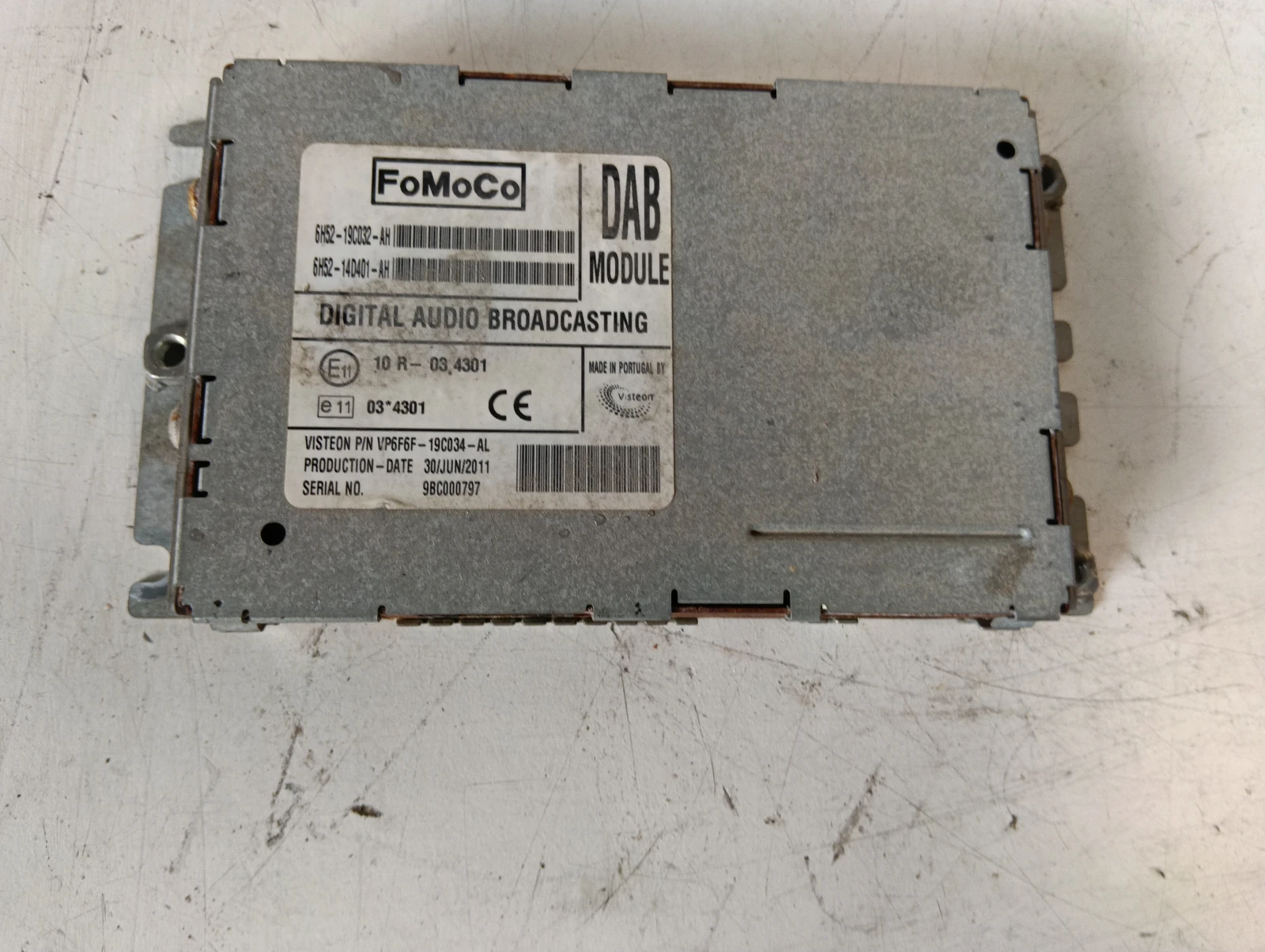 модул 6H52-19C032-AH 6H52-140401-AH Land Rover Range Rover Evoque
