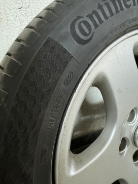 Гуми с джанти Continental 205/55R16, снимка 2 - Гуми и джанти - 46400584