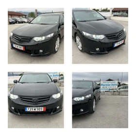 Honda Accord 2.4I-VTEC 201кс АВТОМАТ КОЖА АВТОПИЛОТ ПЕРФЕКТНА, снимка 16