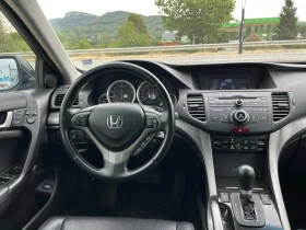 Honda Accord 2.4I-VTEC 201кс АВТОМАТ КОЖА АВТОПИЛОТ ПЕРФЕКТНА, снимка 12