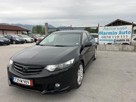Honda Accord 2.4I-VTEC 201кс АВТОМАТ КОЖА АВТОПИЛОТ ПЕРФЕКТНА, снимка 1