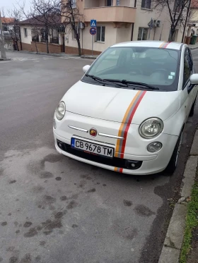 Fiat 500 1, 4 16v 183кс, снимка 1