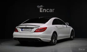 Mercedes-Benz CLS 63 AMG * BURMESTER* ОБДУХВАНЕ* ШИБИДАХ* ПОДГРЕВ* , снимка 3