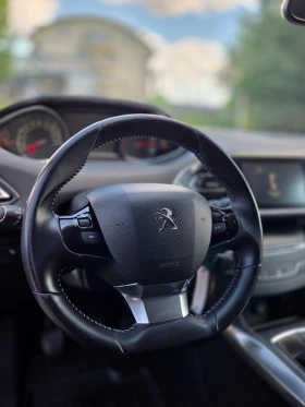 Peugeot 308 1.6BlueHDi ALLURE* EURO 6* FULL LED* УНИКАЛНО, снимка 9