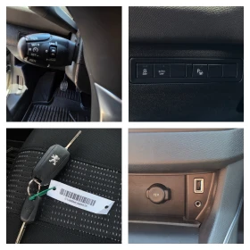 Peugeot 308 1.6BlueHDi ALLURE* EURO 6* FULL LED* УНИКАЛНО, снимка 14