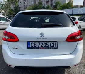 Peugeot 308 1.2i= 130HP= 65000KM= TOP= KEYLESS GO= , снимка 3