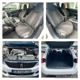 Peugeot 308 1.2i= 130HP= 65000KM= TOP= KEYLESS GO= , снимка 13