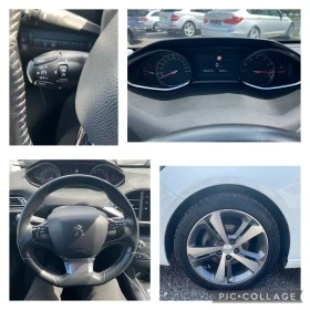 Peugeot 308 1.2i= 130HP= 65000KM= TOP= KEYLESS GO= , снимка 14