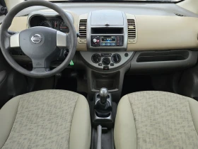 Nissan Note 1.4i 88кс 2008 година, снимка 14