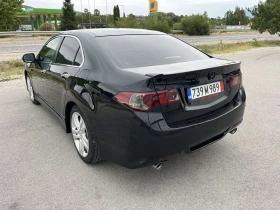 Обява за продажба на Honda Accord 2.4I-VTEC 201кс АВТОМАТ КОЖА АВТОПИЛОТ ПЕРФЕКТНА ~18 200 лв. - изображение 4