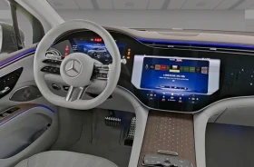 Mercedes-Benz EQS SUV 450 4Matic = AMG Line = Premium Plus Гаранция - 173840 лв. - 56744069 4