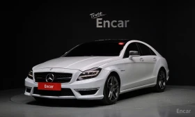 Mercedes-Benz CLS 63 AMG * BURMESTER* ОБДУХВАНЕ* ШИБИДАХ* ПОДГРЕВ* 