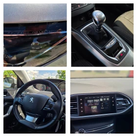 Peugeot 308 1.6BlueHDi ALLURE* EURO 6* FULL LED* �������� | Mobile.bg � ����� ������ 16