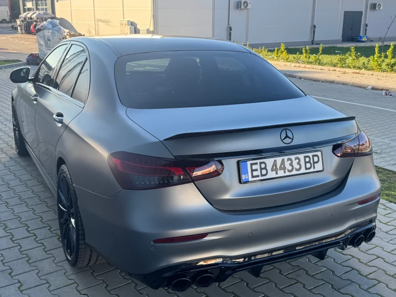 Mercedes-Benz E 400 d AMG 4-MATIC-SOFT-LED-BURMESTER , снимка 4 - Автомобили и джипове - 42473970