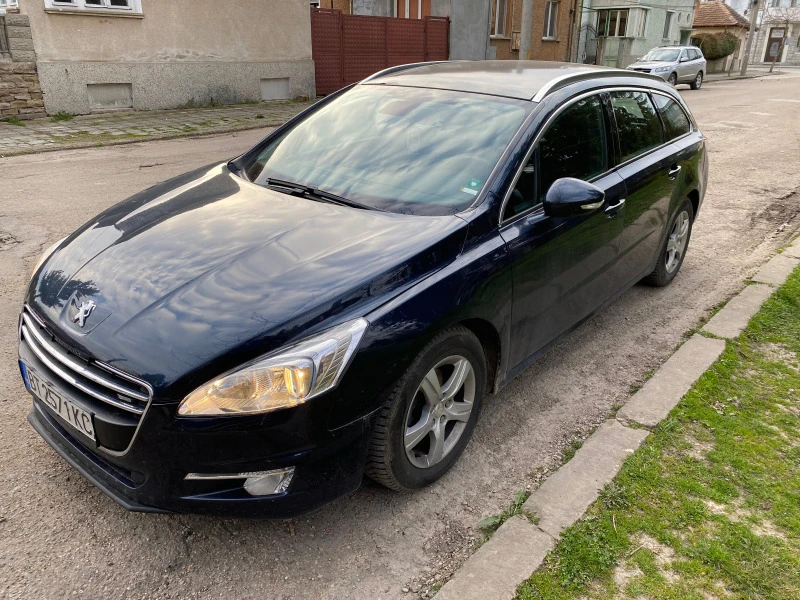 Peugeot 508 Комби, снимка 11 - Автомобили и джипове - 46916224