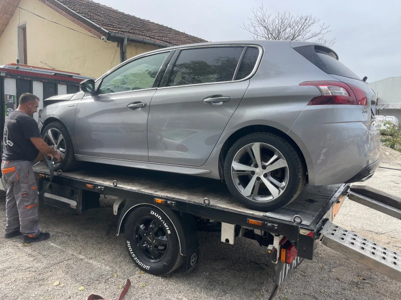 Peugeot 308, снимка 1 - Автомобили и джипове - 47055594