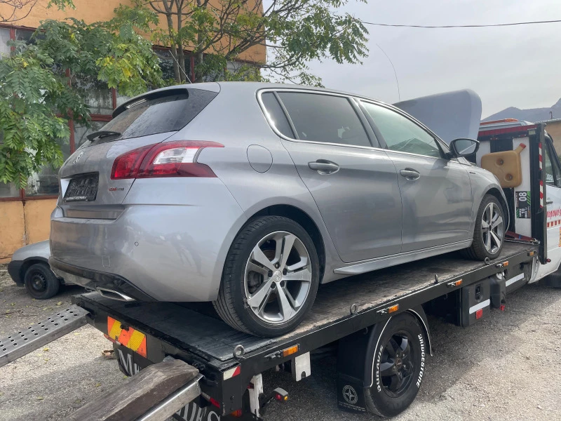 Peugeot 308, снимка 2 - Автомобили и джипове - 47055594