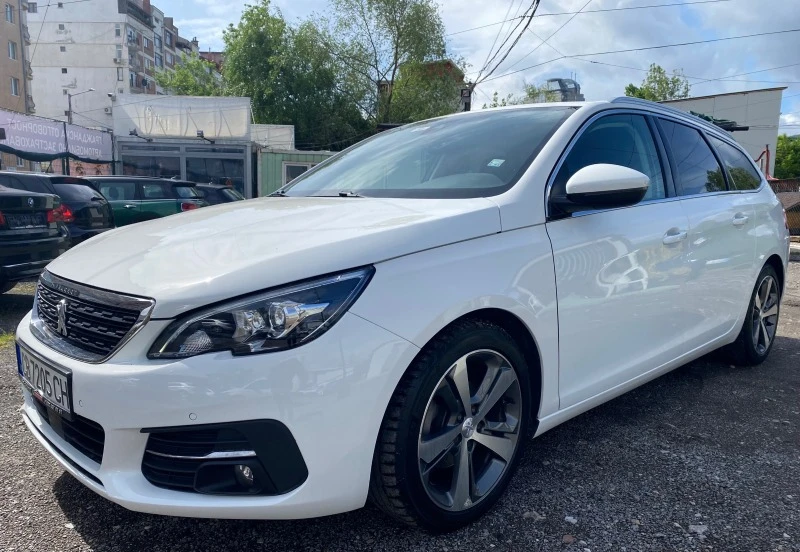 Peugeot 308 1.2i= 130HP= 65000KM= TOP= KEYLESS GO= , снимка 1 - Автомобили и джипове - 45417328