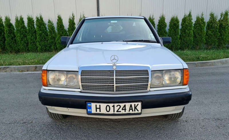Mercedes-Benz 190 2.0  дизел, снимка 1 - Автомобили и джипове - 46455872