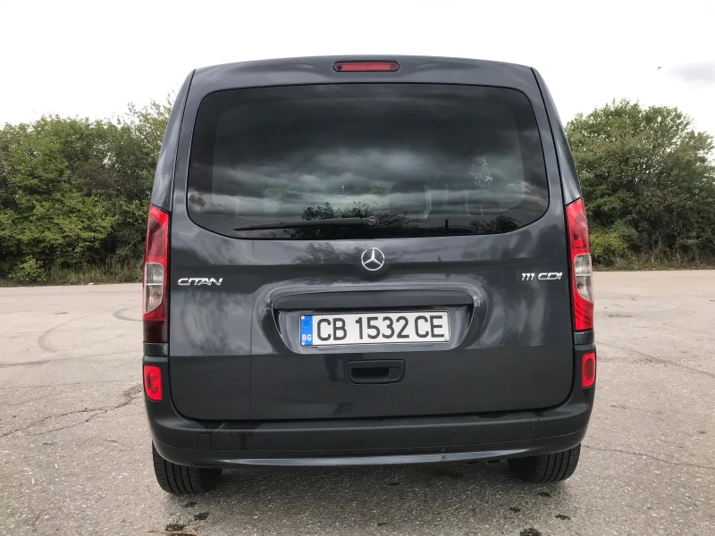 Mercedes-Benz Citan 111 CDI - Пътнически , снимка 6 - Автомобили и джипове - 47257145