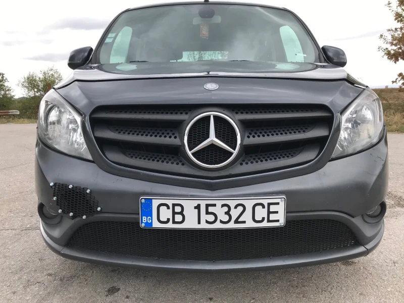 Mercedes-Benz Citan - TURBO DIESEL, снимка 1 - Автомобили и джипове - 47337289