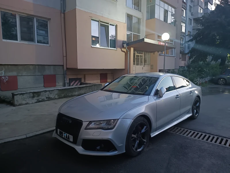 Audi A7, снимка 1 - Автомобили и джипове - 47278625