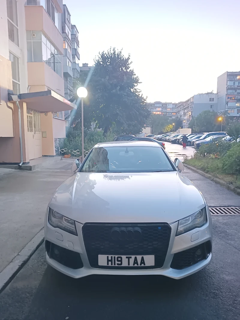 Audi A7, снимка 2 - Автомобили и джипове - 47278625